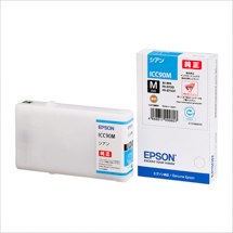 EPSON インクカートリッジ シアン ICC90M