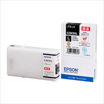 EPSON インクカートリッジ ブラック ICBK90L