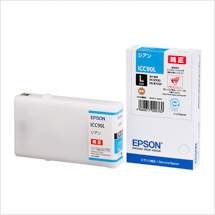 EPSON インクカートリッジ シアン ICC90L