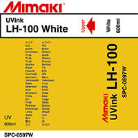 ミマキ LH-100硬質UVインク ホワイト SPC-0597W (600CC)
