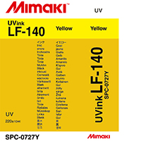 ミマキ LF-140硬質UVインク イエロー SPC-0727Y
