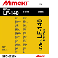 ミマキ LF-140硬質UVインク ブラック SPC-0727K