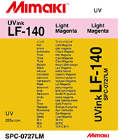 ミマキ LF-140硬質UVインク ライトマゼンタ  SPC-0727LM