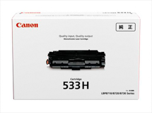 CANON トナーカートリッジ533H ブラック CRG-533H