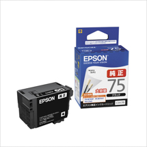 EPSON インクカートリッジ ブラック 大容量 ICBK75