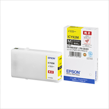 EPSON インクカートリッジ イエロー Mサイズ ICY92M
