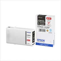 EPSON インクカートリッジ ブラック Lサイズ ICBK92L