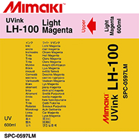 ミマキ LH-100硬質UVインク ライトマゼンタ SPC-0597LM (600CC)