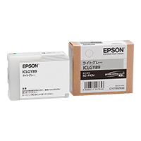 EPSON インクカートリッジ ライトグレー ICLGY89