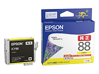 EPSON インク イエロー ICY88