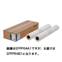 EPSON 普通紙ロール薄手（2本入り） B1 EPPP64B1