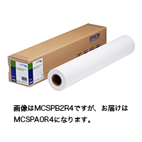EPSON MC厚手マット紙ロール 841mm×25m MCSPA0R4