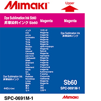 ミマキ 昇華転写インク SB60 マゼンタ SPC-0691M