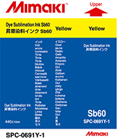 ミマキ 昇華転写インク SB60 イエロー SPC-0691Y
