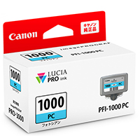 CANON インクタンク PFI-1000 PC フォトシアン