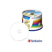 Verbatim 録画用DVD 4.7GB/120分 VHR12JP50V4 50枚