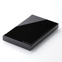 ELECOM USB3.0対応ポータブルハードディスク 1TB／ブラック ELP-CED010UBK