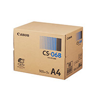 CANON PPC用紙CS-068 A4 500枚×5冊（1箱）