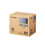 CANON PPC用紙CS-068 B5 500枚×5冊（1箱）
