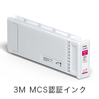 EPSON 3M MCS認証インク マゼンタ 700ml SC10M70M