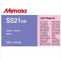 ミマキ SS21 ソルベントインクパック ライトマゼンタ SS21-LM-60 (600ml)