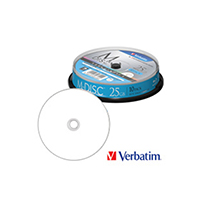 Verbatim 長期保存メディア データ用ブルーレイ（M-DISC）VBR130YMDP10SV