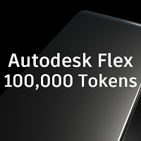 Flex 100000 Tokens Commercial Subscription New Annual