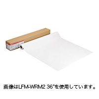 CANON 耐水ポスター合成紙（マット）515mm×30.5m LFM-WRM2/B2/110