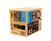 �㎿PPC�p�� HQ-500 B5 1���i500��×5�����j