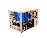 �㎿PPC�p�� HQ-500 A4 1���i500��×5�����j