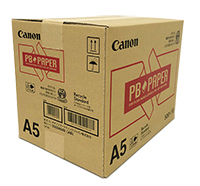 CANON PB PAPER A5 500枚×10冊（1箱）