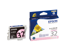 EPSON インクカートリッジ ライトマゼンタ ICLM32