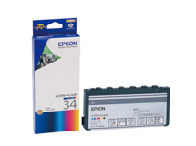 EPSON インクカートリッジ カラー 6色一体型 ICCL34