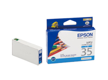 EPSON インクカートリッジ シアン ICC35