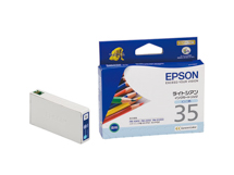 EPSON インクカートリッジ ライトシアン ICLC35