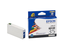EPSON インクカートリッジ ブラック ICBK35