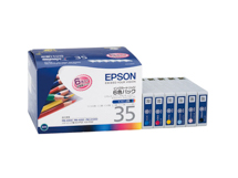 EPSON インクカートリッジ カラー 6色パック IC6CL35