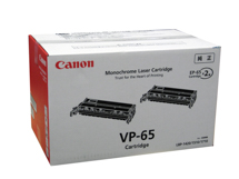 CANON VP-65トナーカートリッジ ブラック（EP65 2本入） CRG-VP65