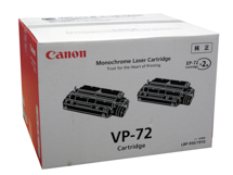 CANON VP-72トナーカートリッジ ブラック（EP-72 2本入） CRG-VP72