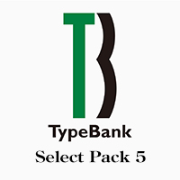 TypeBank Select Pack 5