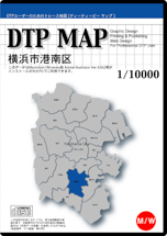 DTP MAP 横浜市港南区