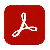 Adobe Acrobat Standard グループ版 L1 12ヶ月（Windows）